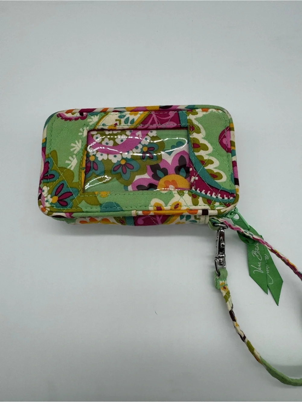 Vera Bradley Tutti Frutti Zip Around Wristlet Wallet
